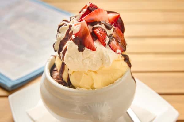 GHIRARDELLI CHOCOLATE BROWNIE