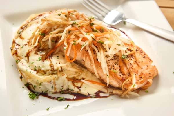 GLUTEN FREE SALMON