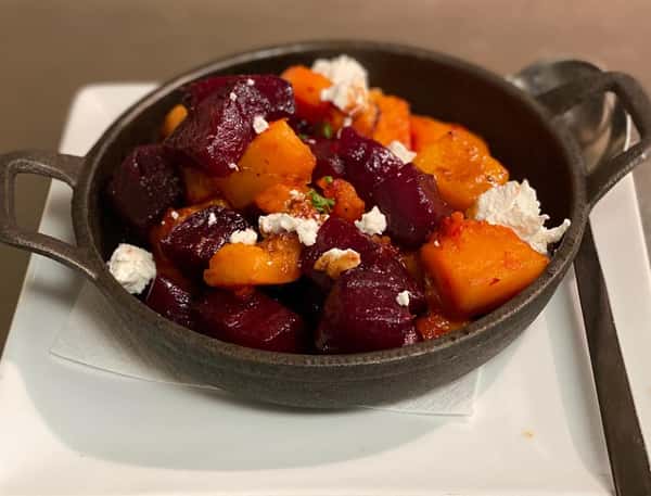 ROASTED BEETS & BUTTERNUT SQUASH
