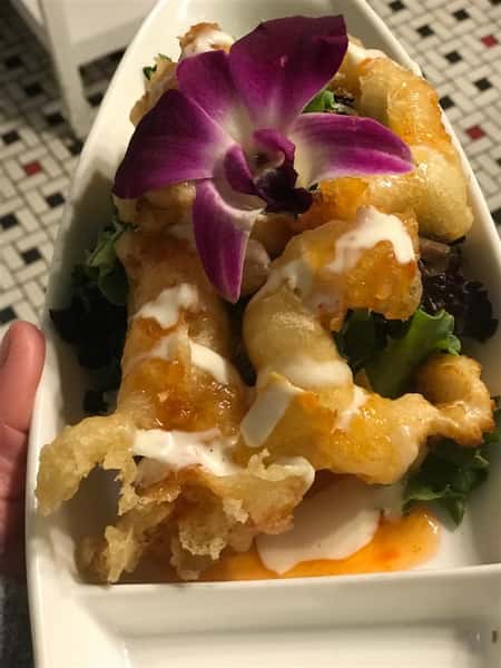 TEMPURA LOBSTER BITES