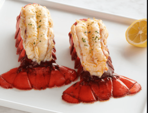 TWIN 6 oz LOBSTER TAILS