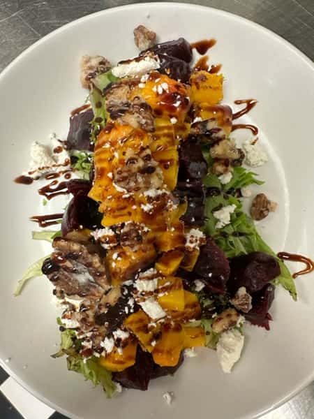 BEET & BUTTERNUT SALAD