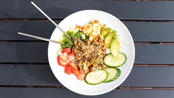 CRAB POKE BOWL