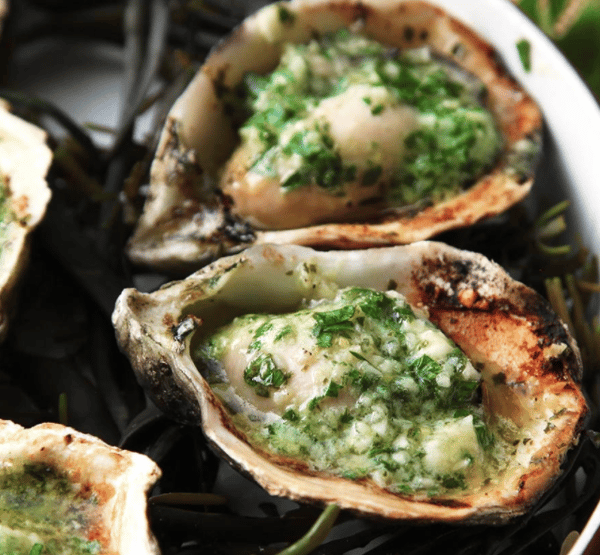 STEAMED OYSTERS