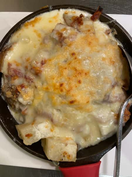 POTATO & BACON GRATIN