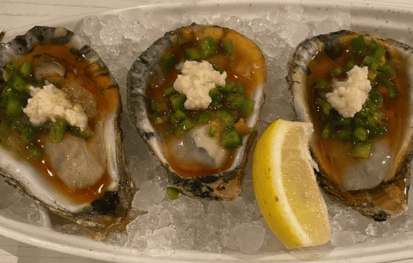 ICE & SPICE OYSTERS