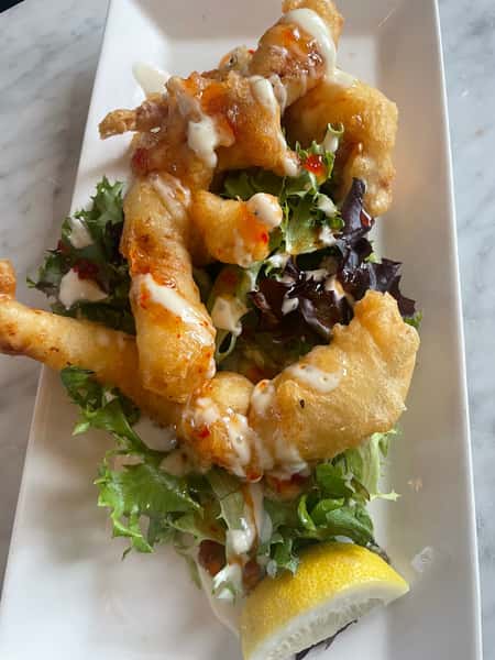 TEMPURA LOBSTER BITES