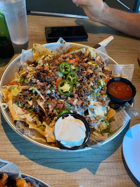 Handcrafted Nachos