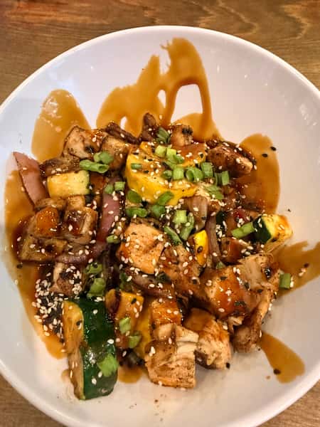 Asian Stir Fry Bowl