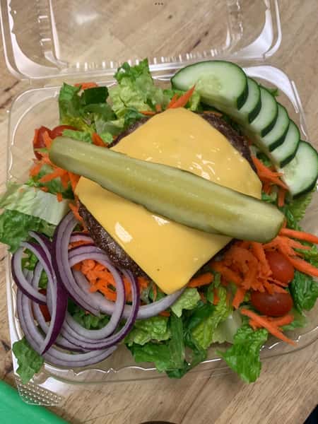 Cheeseburger salad