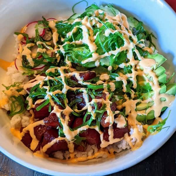 Tuna Poke Bowl
