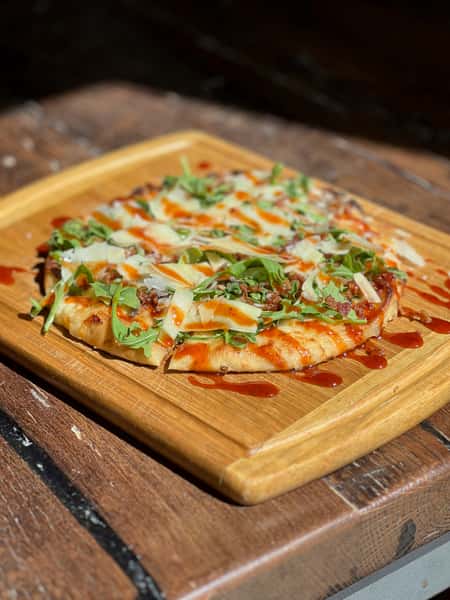 Wild Mushroom & Hot Honey Flatbread