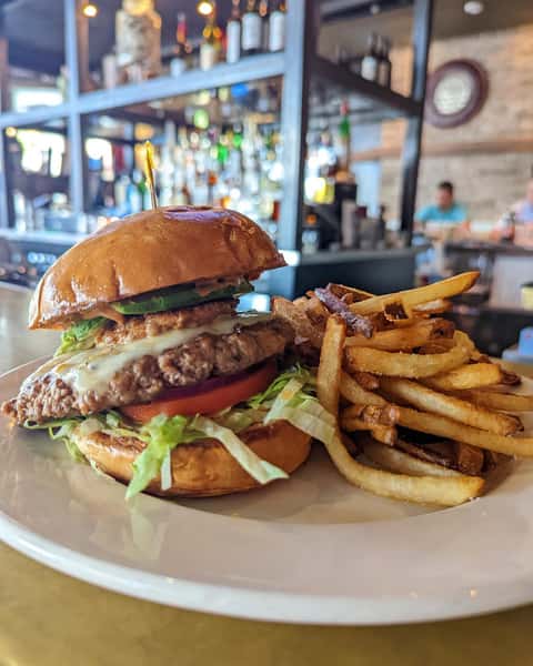Tex Mex burger