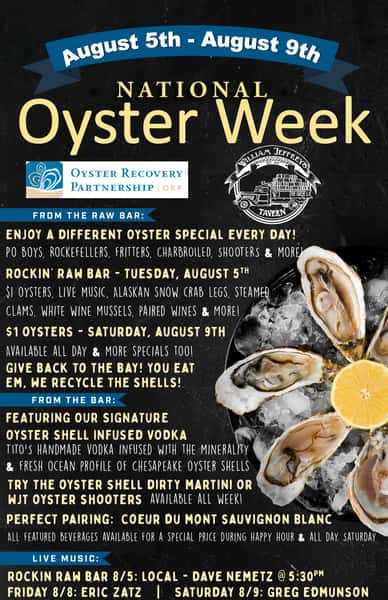 oyster week