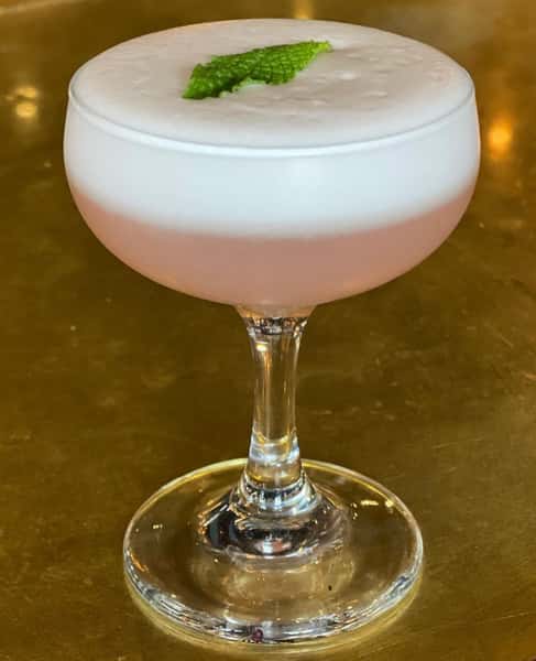 The Clover Club Cocktail