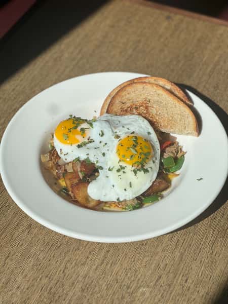 Pork Carnitas Hash