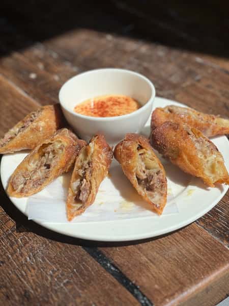 Steak & Cheese Eggrolls