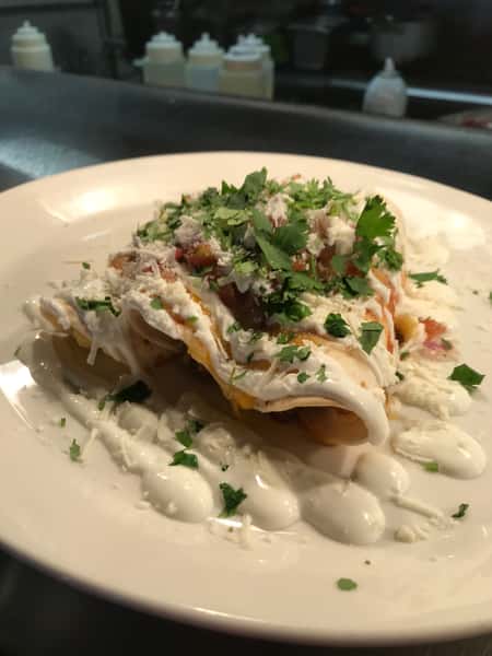 Breakfast Enchiladas