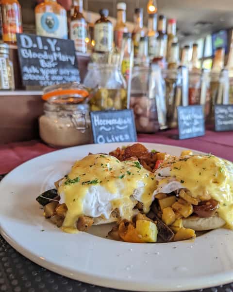 Crab Cake Benedict