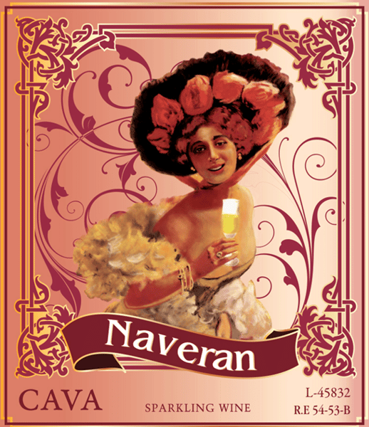 Naveran Cava Brut Rosado