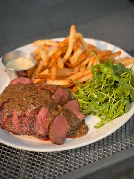 Steak Frites Au Poivre