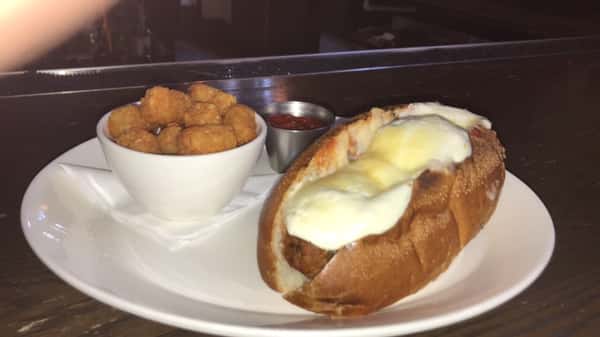 Meatball Grinder
