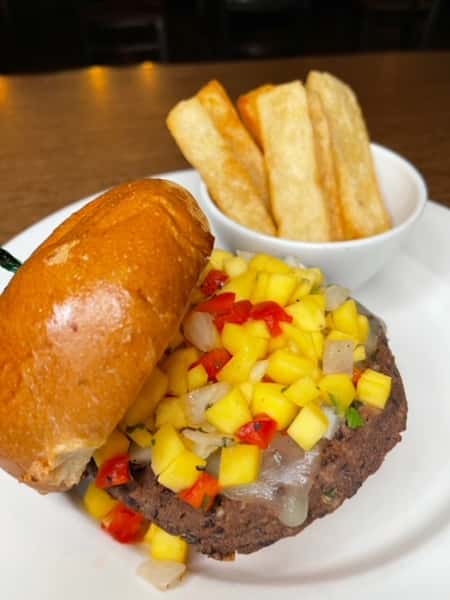 Black Bean Burger