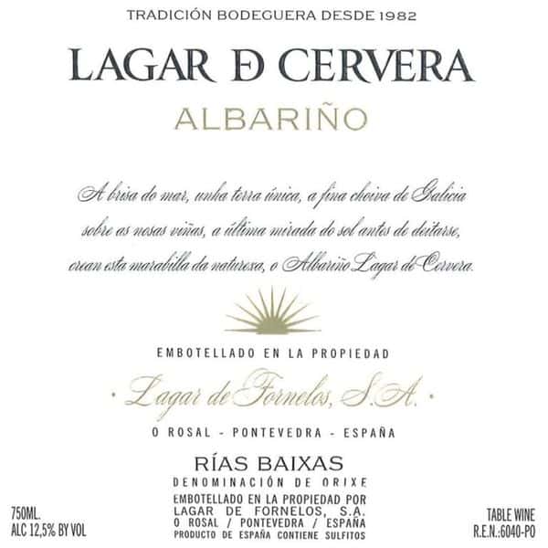 Lagar De Cervera Alberino