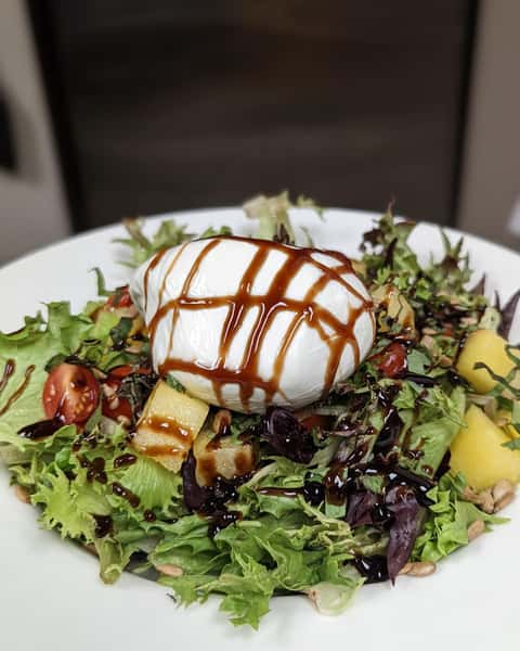 Burrata Salad
