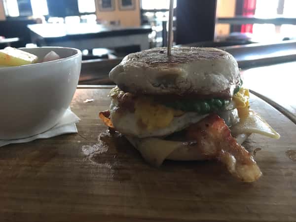 Breakfast Burger