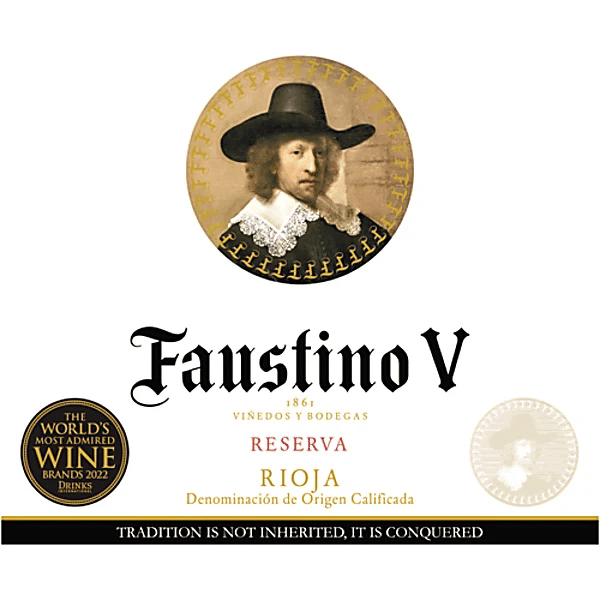 Bodegas Faustino Tempranillo