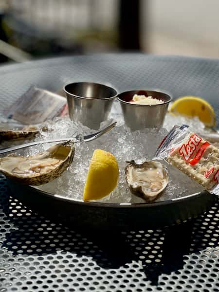 Oysters on the Half-Shell