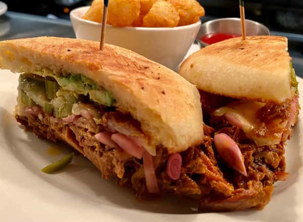 Pulled Pork Sandwich