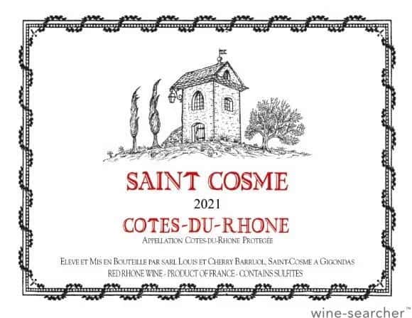 Chateau de Saint Cosme Cotes du Rhone