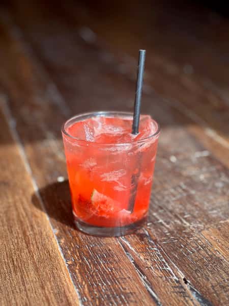 Strawberry Caipirinha
