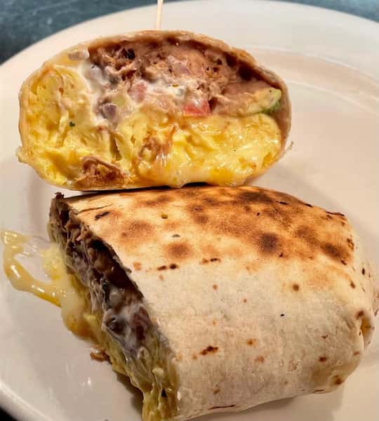 Breakfast Burrito