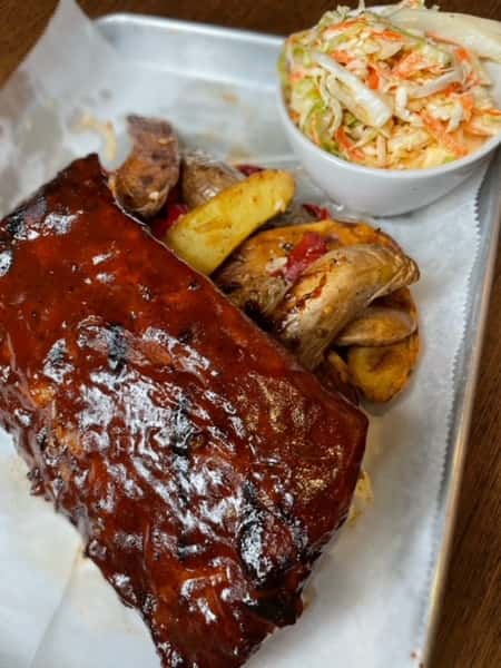 Baby Back Ribs
