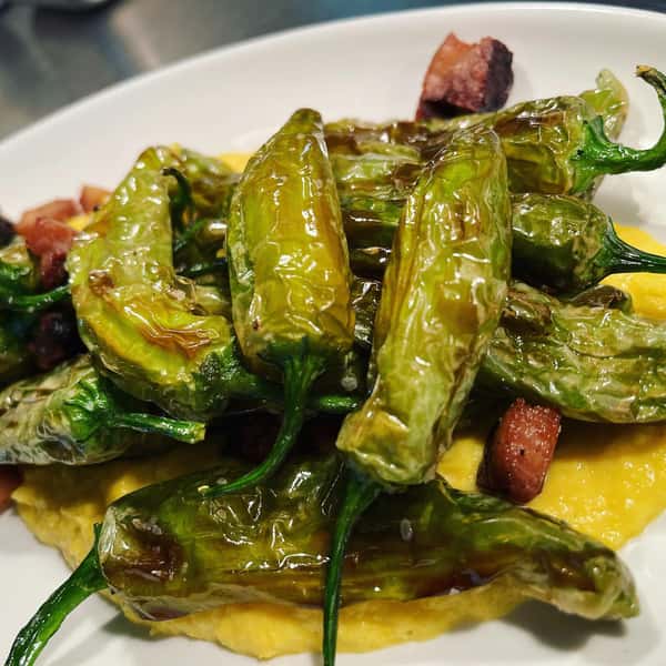 Blistered Shishito Peppers