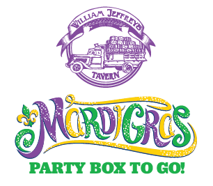 Mardi Gras ToGo Box