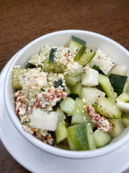 Cucumber Jicama Salad