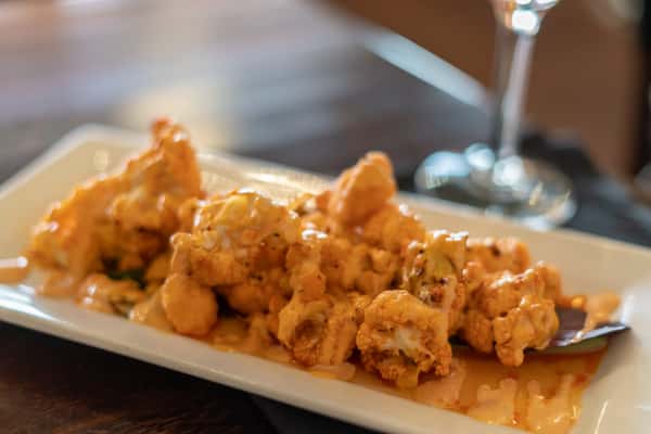 General Tso's Cauliflower