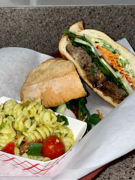 #32 Banh Mi Burger
