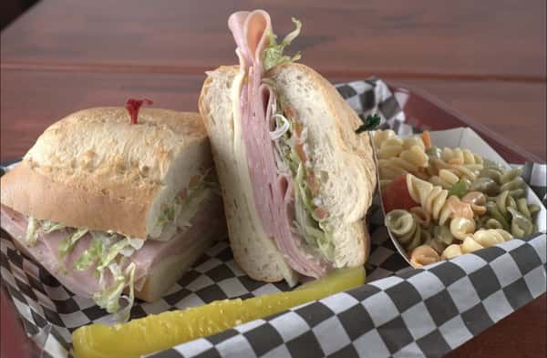 #2 Ham Sandwich