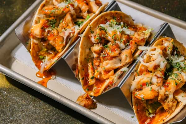 Chicken Tacos