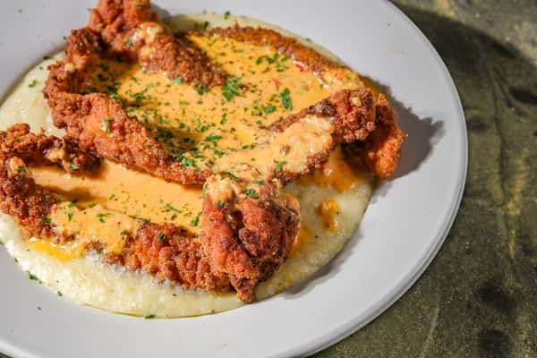 Catfish and Grits