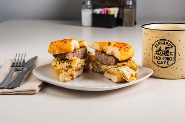 Bagel Or Biscuit Sandwich