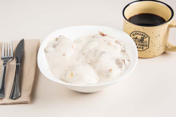 Mini Biscuits & Gravy