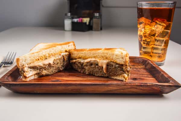 Boudin Grilled Cheese