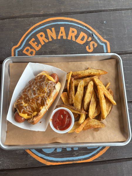 Chili Cheese Dog