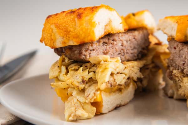 Bagel Or Biscuit Sandwich